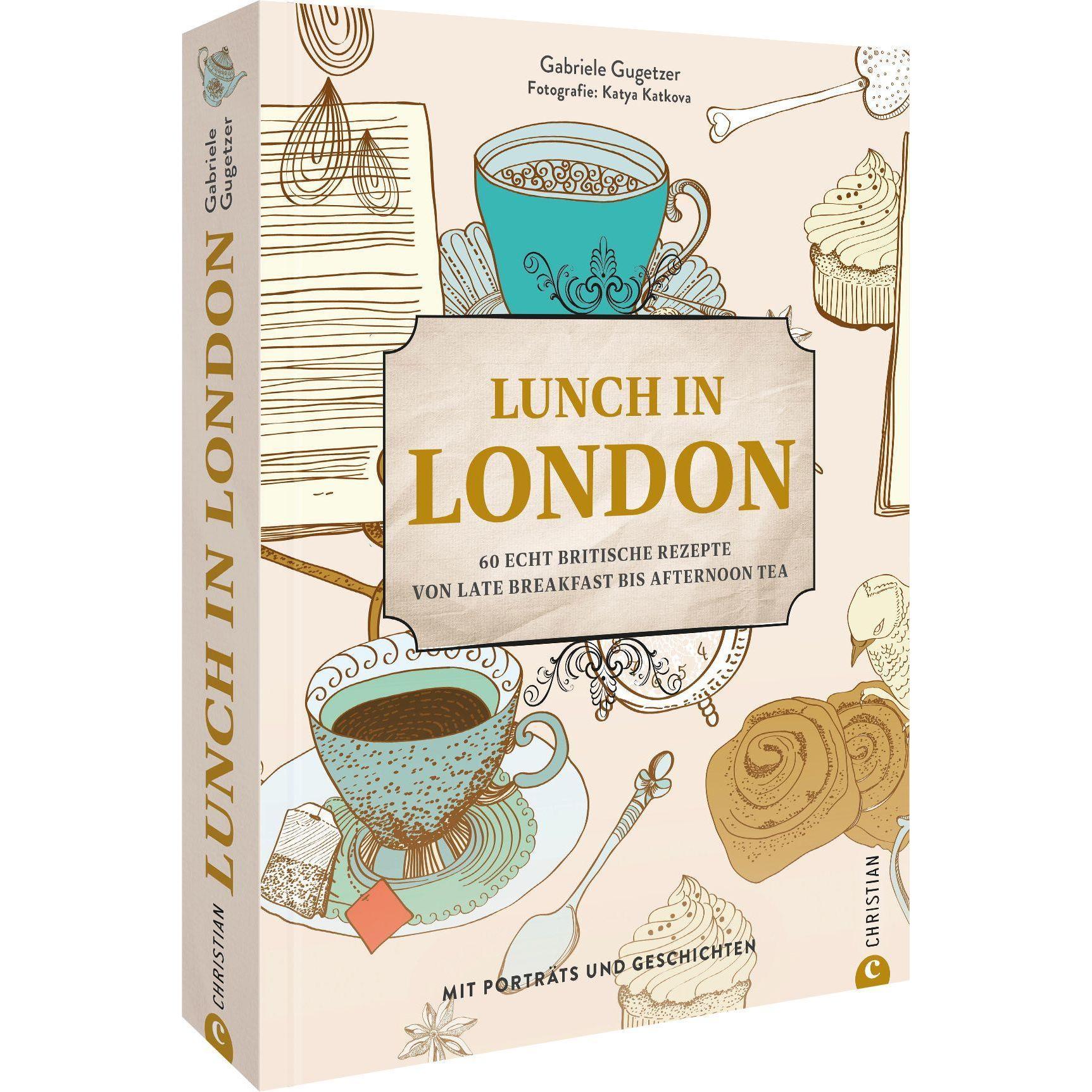 Lunch in London, Ratgeber von Gabriele Gugetzer, Katya Katkova