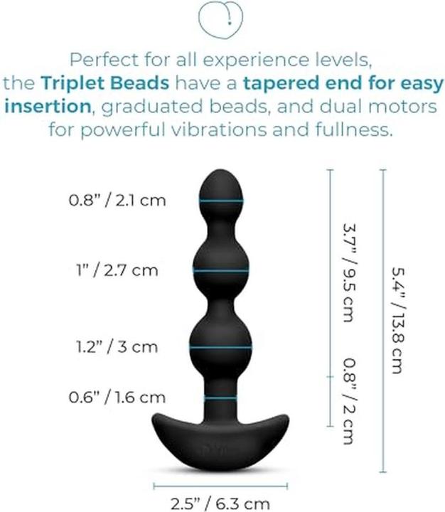 Produktbild Shots Triplet Anal Beads
