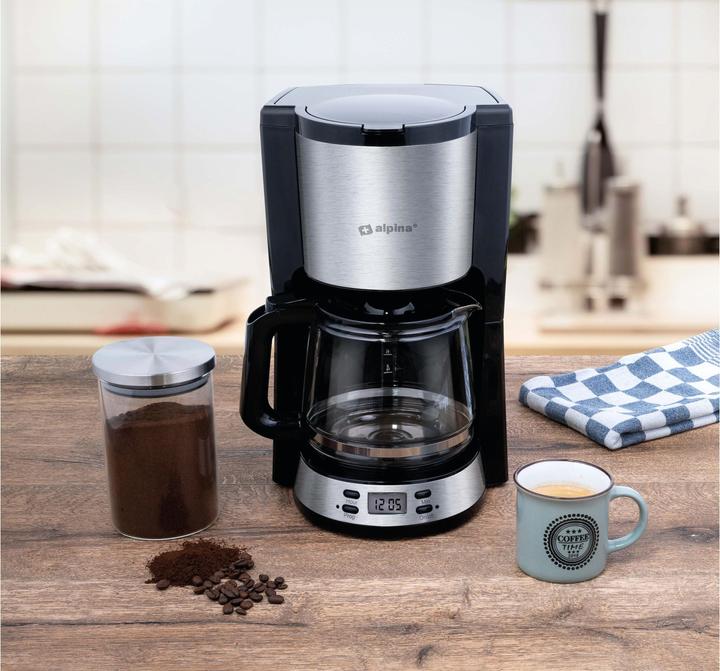 Produktbild alpina Coffee maker 230V SS 1000W