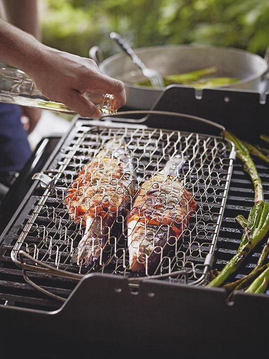 Actual product image Weber Grill basket