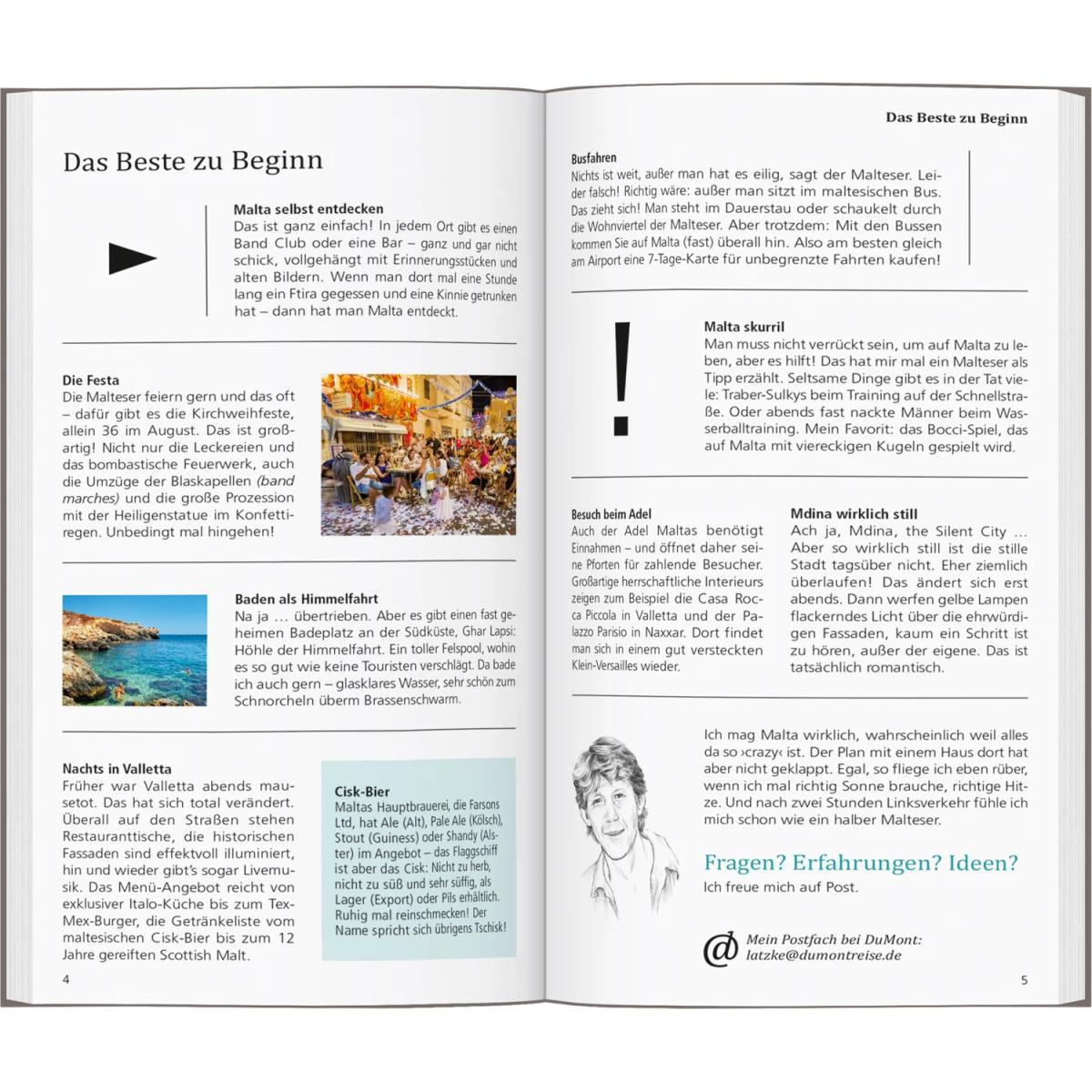 Thumbnail - direkt Reiseführer Malta, Ratgeber von Hans E. Latzke