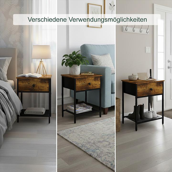 Immagine prodotto Relaxdays 2xcomò (40 x 30 x 55 cm)