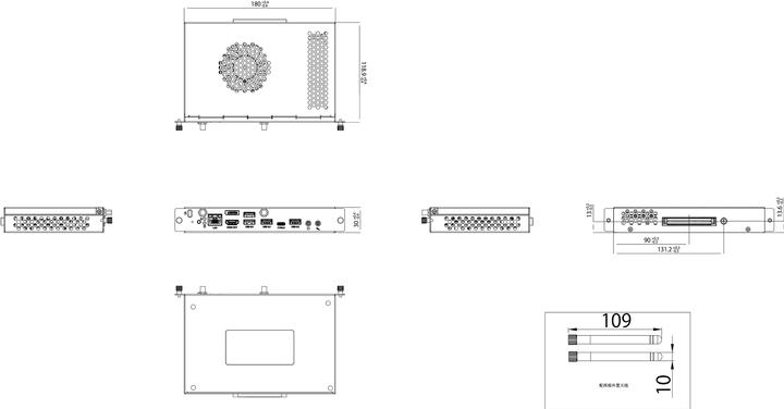 Produktbild iiyama OPS Slot PC-Module with UW5K supported
