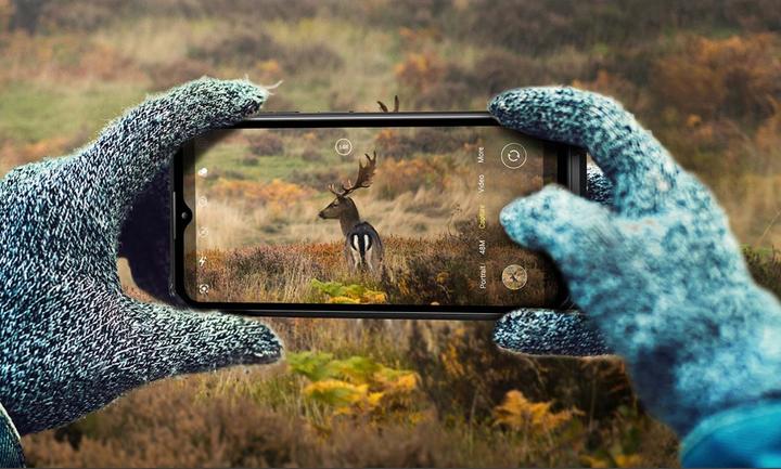 Productafbeelding Oukitel Smartphone G1 6.52 6/256 10600 mAh Dual SIM Schwarz (256 GB, Zwart, 6.52", Dubbele SIM, 4G)