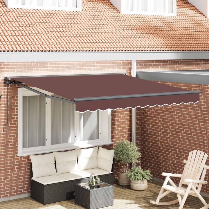 Actual product image vidaXL External shading (2.50 m)