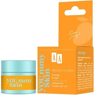 Oceanic, Lippenpflege, Aayoummy Skin Nourishing Lip Mask Mango Power 10g