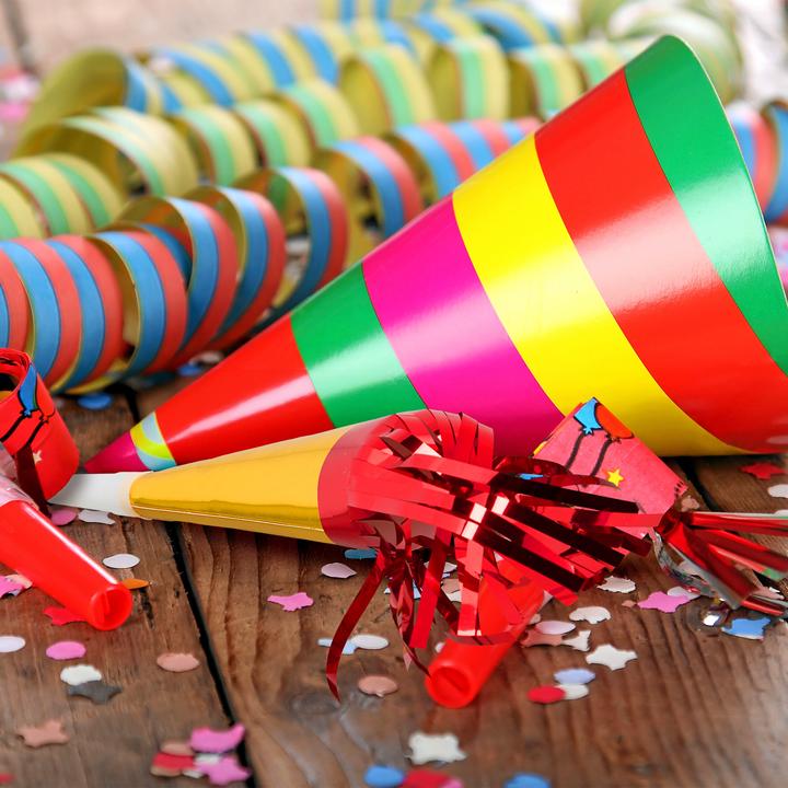 Immagine prodotto Relaxdays 72x trombette party (72 pz.)