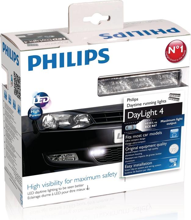 Produktbild Philips LED Tagfahrlicht Daylight 4 ACC