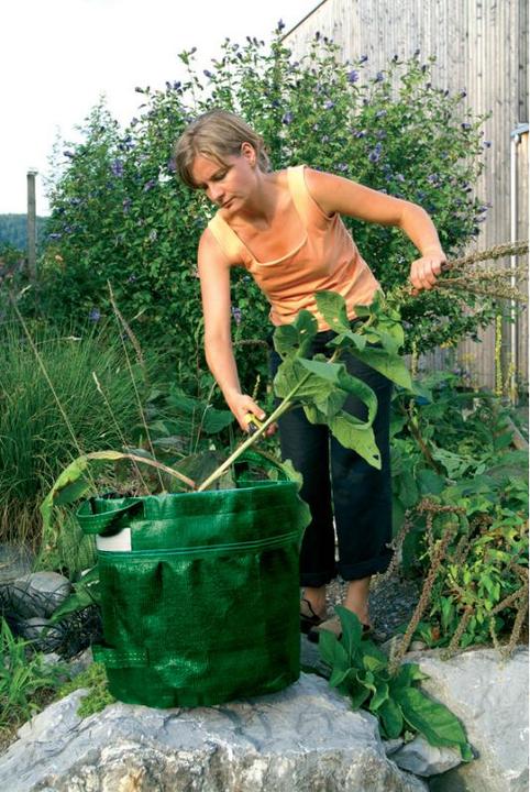 Produktbild Colibri Gartensack Bag, 500 l, Dunkelgrün (500 l)