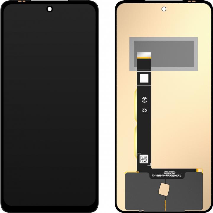 Produktbild MP Display Unit für Motorola Moto G84, w/o Frame, Aftermarket, Schwarz (Display, Motorola Moto G84)