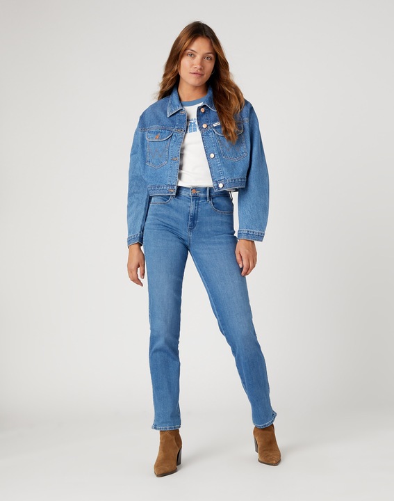 Actual product image Wrangler Straight (W31/L34)