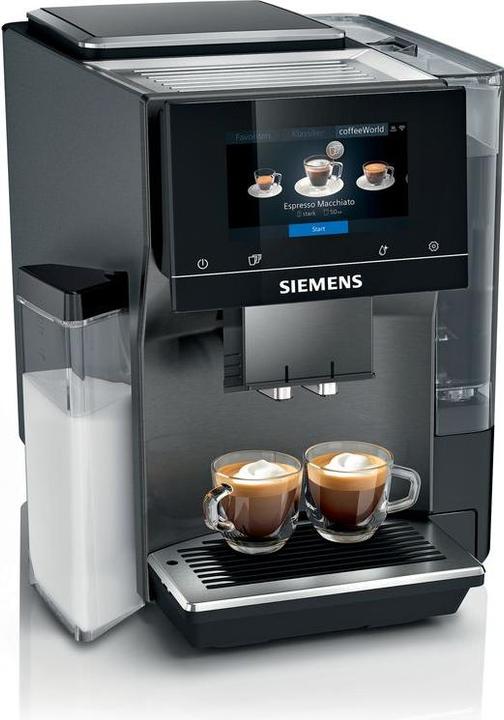 Black, Stainless steel