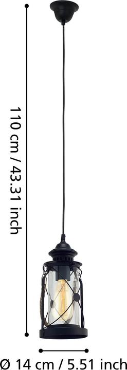 Produktbild EGLO Bradford (E27)