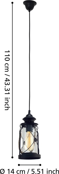 Actual product image EGLO Bradford (E27)