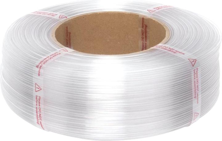 Immagine prodotto eSUN PET Basic Clear Transparent Refill Filament 1.75mm 1Kg (1.75 mm, 1000 g, Trasparente)