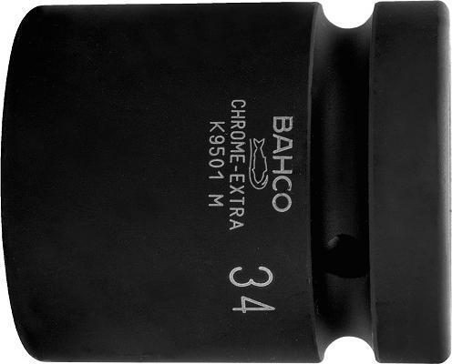 Actual product image Irimo 1" socket spanner bit, hexagonal, 27 mm, phosphated (27 mm)