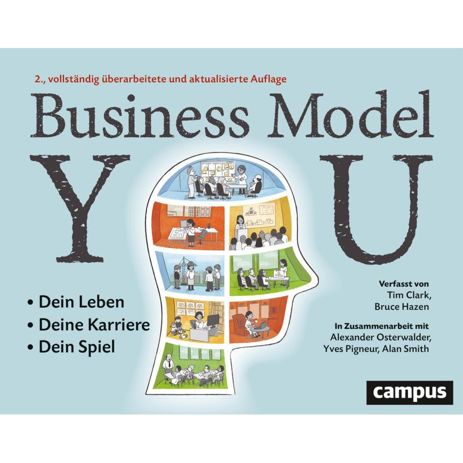 Thumbnail - Business Model You, Ratgeber von Yves Pigneur, Tim Clark, Alexander Osterwalder, Bruce Hazen
