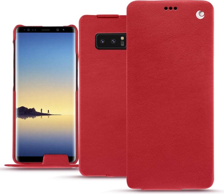 Actual product image Noreve Leather cover vertical