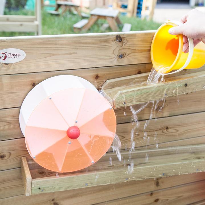 Actual product image Classic World Water table wall