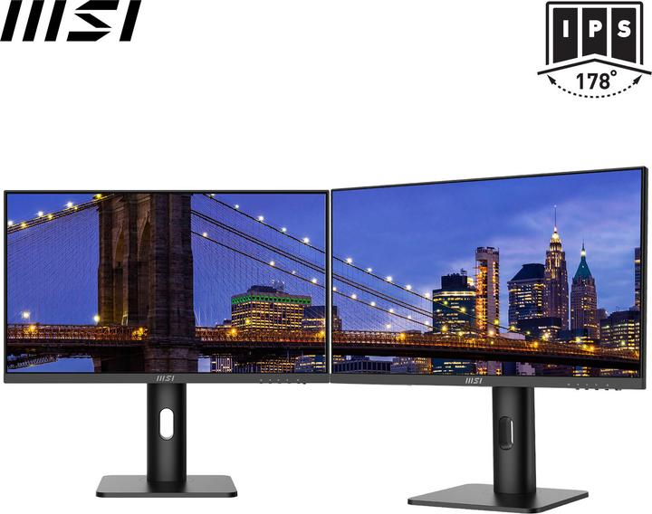 Produktbild MSI PRO MP243XPDE (1920 x 1080 Pixel, 23.80")