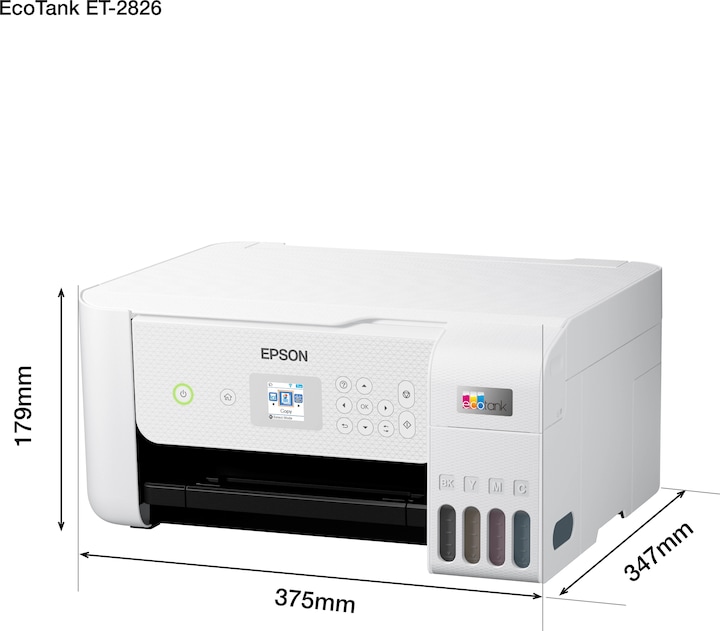 Actual product image Epson EcoTank ET-2826 (Ink tank, Colour)