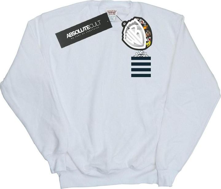 Image du produit Looney Tunes - Sweat TAZ STRIPES FAUX POCKET - Homme (S)