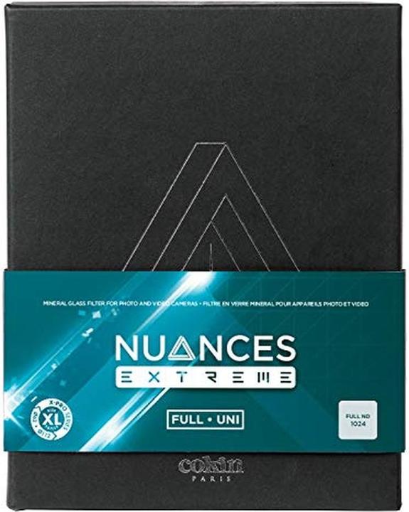 Image du produit Cokin NUANCES Extreme ND1024 10 f stops X series (Filtre gris neutre)