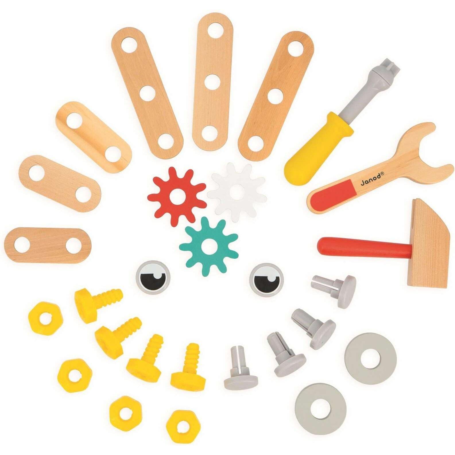 Thumbnail - Janod Roboter Werkzeugkasten