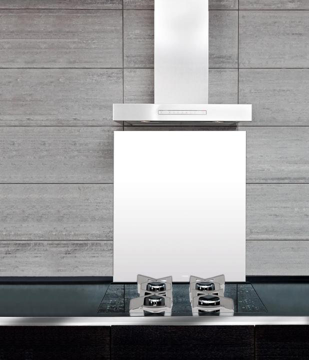 Actual product image Wenko Glass back wall