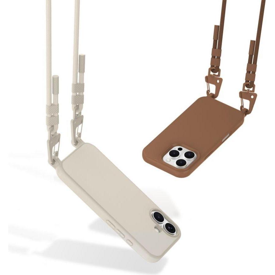 Thumbnail - Tech-Protect None, Handykette, Braun