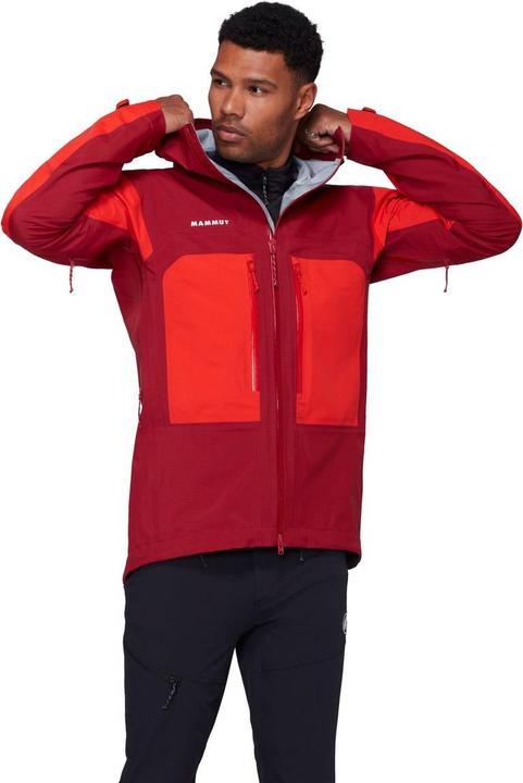Actual product image Mammut Taiss Hardshell Hooded Jacket (M)