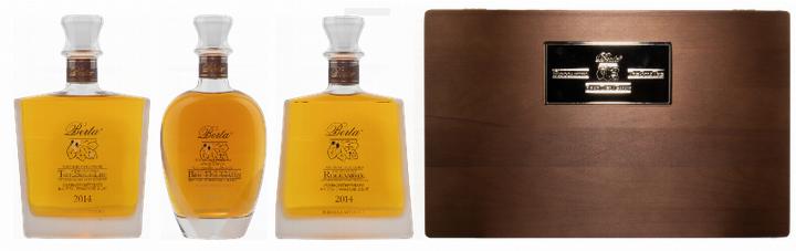 Produktbild Berta La Cassetta Tre Selezioni (1 x 70 cl)