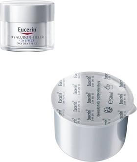 Produktbild Eucerin Hyaluron-Filler + 3x Effect Refill Creme (50 ml, Tagescreme, SPF 15)