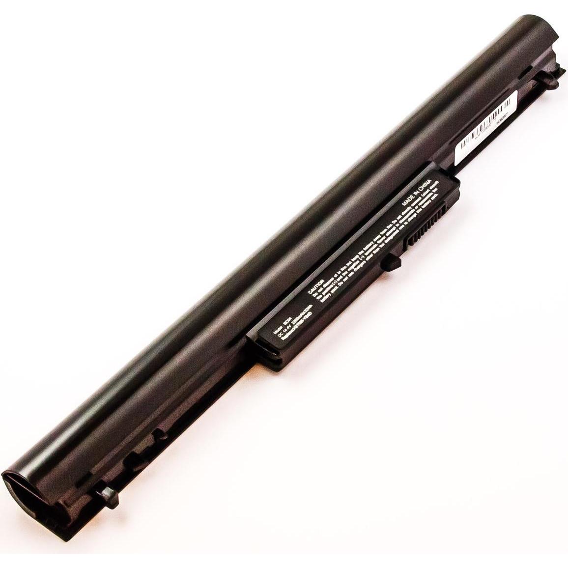 CoreParts MBI2399 (4 Zellen, 2600 mAh), Notebook Akku, Schwarz