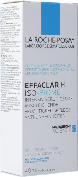 Immagine prodotto La Roche Posay Effaclar H Isobiome (40 ml, Crema 24h)
