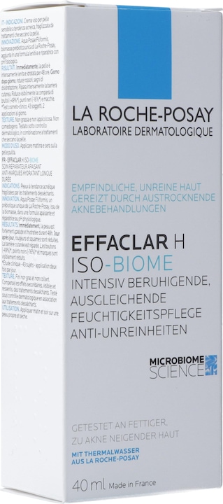 Produktbild La Roche Posay Effaclar H Isobiome (40 ml, 24h Creme)