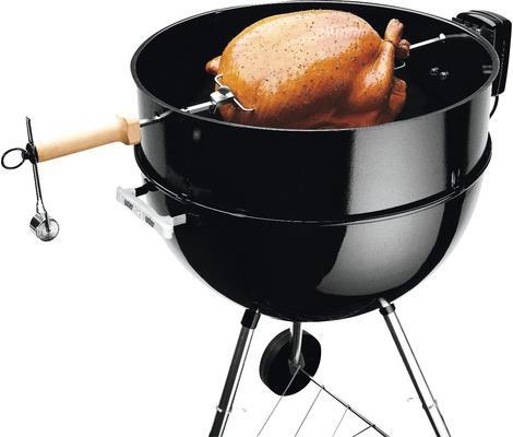 Immagine prodotto Weber Spiedo girevole per barbecue 57 cm