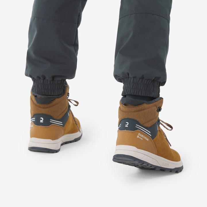 Produktbild Quechua Hose Kinder Gr. 122–170 warm - NH100 grau (140)