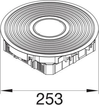 Produktbild Hager VANR2009005