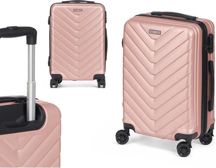 Produktbild Arte Regal koffer escama cabin abs rosa