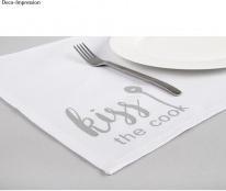 Image du produit Rayher Set de table, blanc, 2 pièces (2 pcs, 48 x 35 cm)