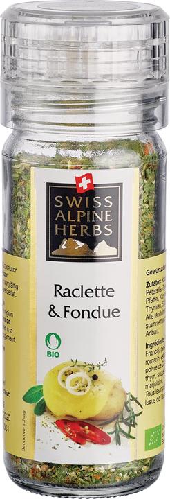 Swiss Alpine Herbs Raclette et fondue (28 g)