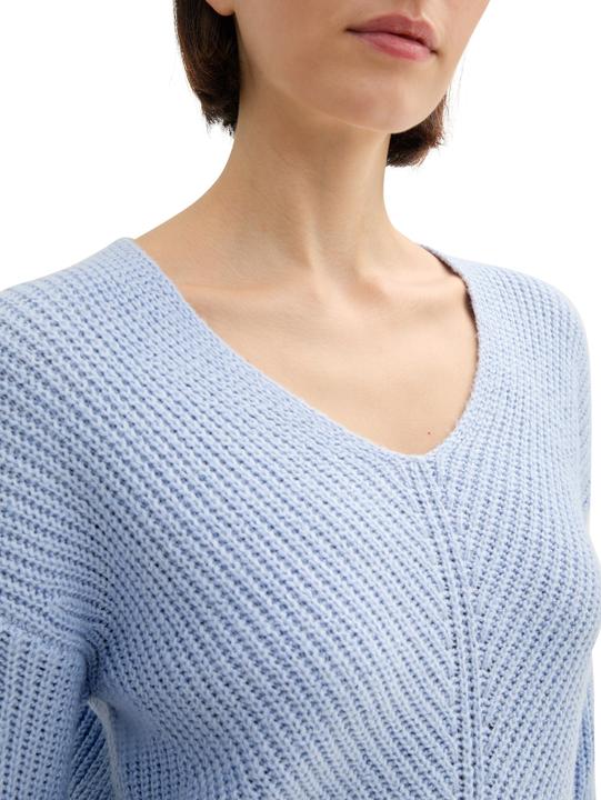 Produktbild Tom Tailor knit pullover with v-neck (XL)