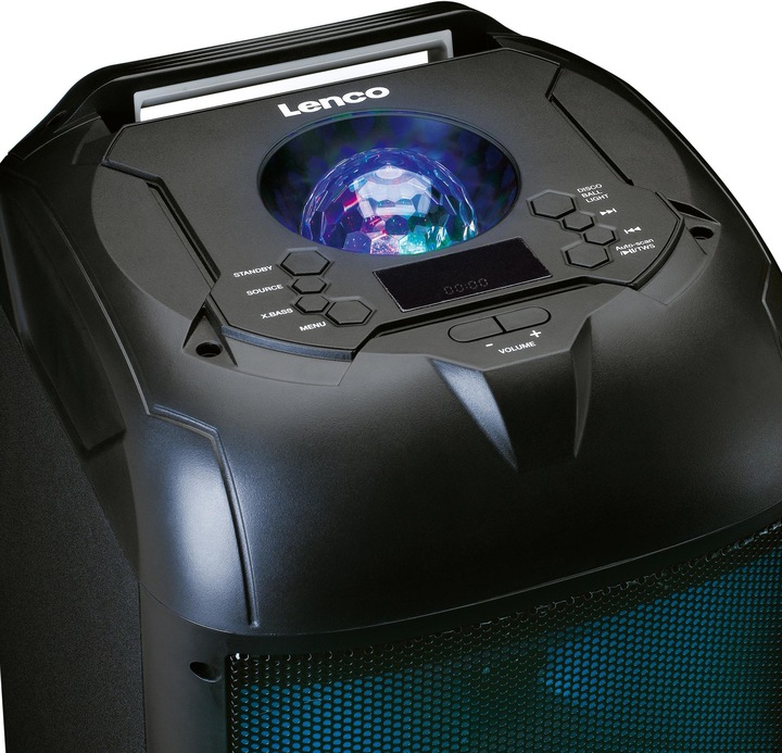 Produktbild Lenco Bluetooth&portable Lautsprecher (12 h, Akkubetrieb)