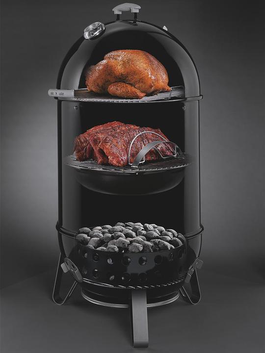 Actual product image Weber Smokey Mountain (37 cm)
