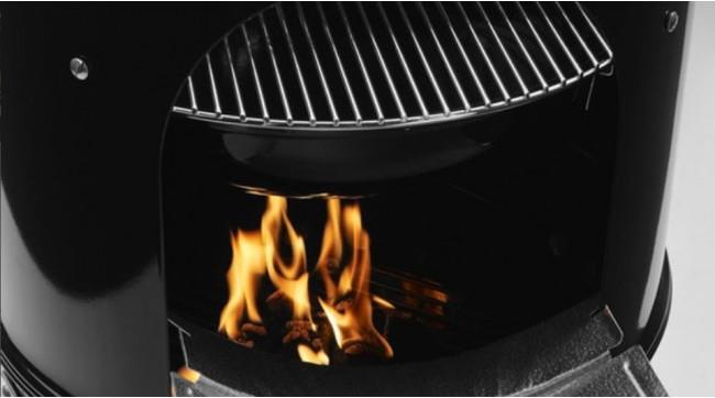 Actual product image Weber Smokey Mountain (37 cm)