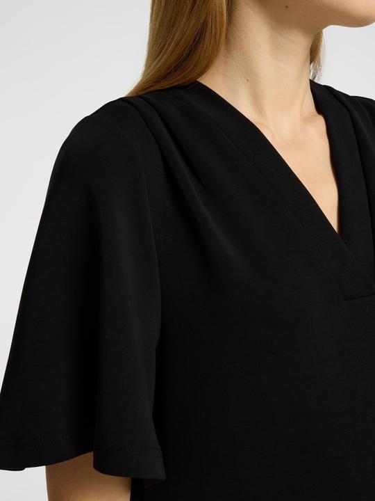 Actual product image Selected Femme Kurzes Kleid mit V-Ausschnitt (S)