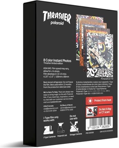 Image du produit Polaroid Color Film i-Type - Thrasher Edition