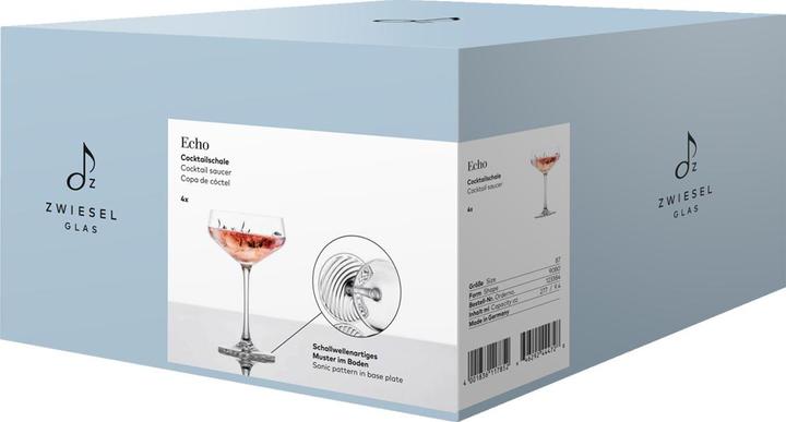 Actual product image Zwiesel ZWG Cocktail Bowl ECHO 277ml (2.77 dl, 4x)