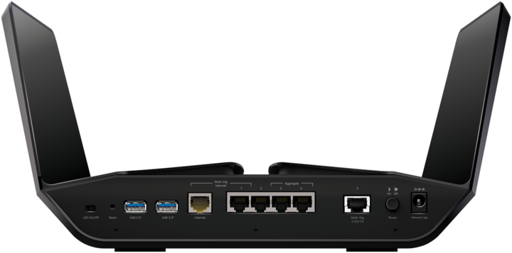 Actual product image Netgear RAX200 Nighthawk